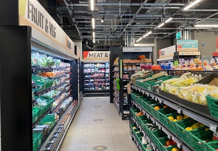 Reinventing the supermarket